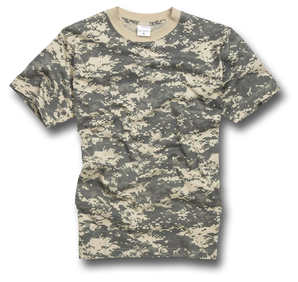 Cammo King Tee: Own the Streets, Blend in the Woods. Pure Cotton Comfort.